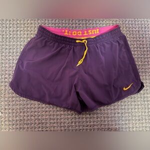 Nike Shorts with Built in Compression